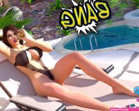 The Bang Y3DF Porn Comic