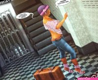 Porno comic Y3DF. Dont Leave Him sex comic MILF veio visitar