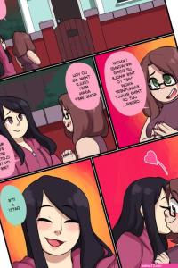 Rule 34 Wholesome trans yuri!