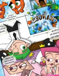 Cosmo and Wanda Anniversary Porn Comics by Drawn-Sex The Fairly OddParents Rule 34 Comics