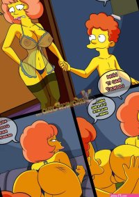 Porn comic MILF Catcher. Part 2. Sex comic and Wanda in