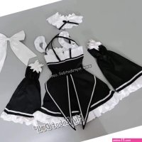 Cosplay Outfit for Rem Anime Doll