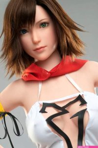 167cm5.48ft D Cup Cosplay Silicone Anime Sex Doll-Mckayla