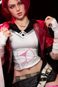 159cm5.22ft A Cup Cosplay Life Size Anime Sex Doll-Assos