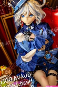 Anime-style Doll of Furina from Genshin Impact