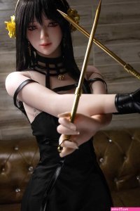 158S194 158cm Female Cosplay Anime Sex Doll For Men With Small Breast
