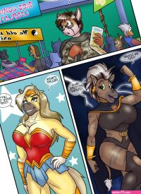 The Joys of Cosplay Porn comic Rule 34 comic Cartoon porn comic