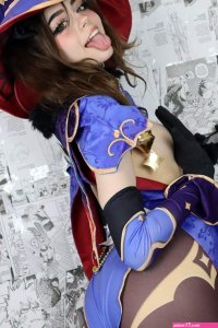 Hannah Cosplay Image Set Porn Comic english 34