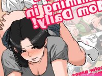 Cumming In Mom Daily comic porn