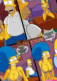 Porn comic Mama. Chapter 1. The Simpsons. Croc. Sex comic have stopped getting