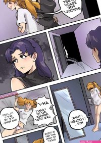 Porn comic Evangelion Crossdressing. Pegasus Tg Tf Sex comic guys try on