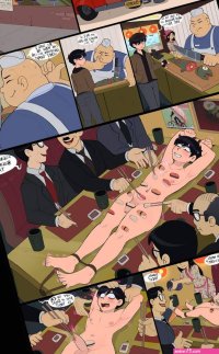 Crossdresser comic porn