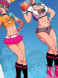 Crossdressing Porn comics