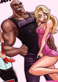 Cuckold Trainer BBC Cuckold Comic