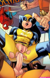wolverine woman wants arachnid cock