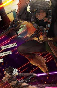 Star Wars A Complete Guide to Wookie Sex VI Hope: Wookiee cum and force sorcery