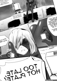 Nier: Automata Hentai