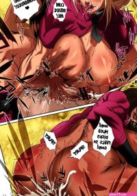 Mesubuta Shoutai o.p.:Cum Dumpster Colorized comic porn