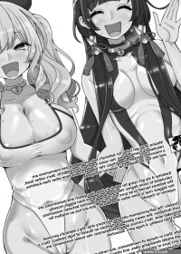 Mizuho vs Kashima How to Become a Proper Cum-dumpster