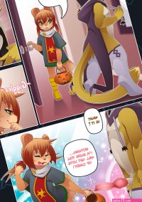 ERN Halloween Outfit Free Porn Comics