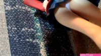 figure bukkake japanese nerdy anime hentai Masturbation semen heroine PrettyCure CureBlack