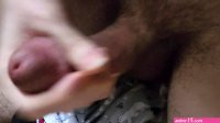 Jerking and cumming on my mini anime figure!
