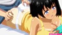 Anime Cums Inside Hot Teens Pink Pussy While Playing Videogame