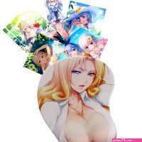 Amazon.co.jp: Mouse Pad Sexy Beauty Nipple Mouse Pad 3D Stereo Anime Mouse Pad Silicone Filled Wrist Pad Big Boobs Mouse Pad Anime Cute Butt Boobs Mouse Pad : Computers