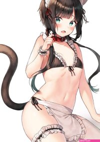 Tiny Is Best For Catgirls! Original : rcutelittlefangs