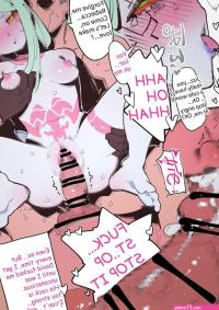 Cyberpunk Edgerunners... comic porn