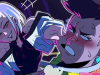 Porn comic Cyberpunk. Lucy Martinez. Tuna Fat Sex comic blonde Lucy was