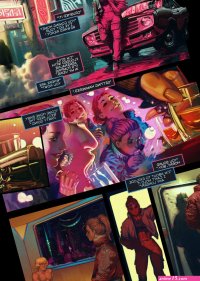 Cyberpunk Haze Cyberpunk 2077 BoxOfWant Porn Comic