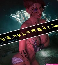 Porn comic Cyberpunked. Chapter 1. Cyberpunk 2077 The Witcher. Manual Focus. Sex comic selection of 3D