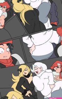 Cynthias Guest- Schpicy Pokemon