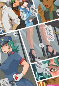 Cytoscourge Poke-Slut Pokemon at Comics Porn