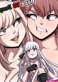Junkos Despair Game Danganronpa Kinkymation nHentai Comics