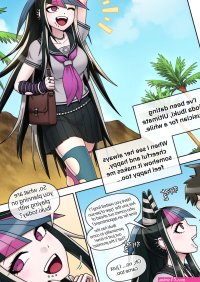 Ibuki Mioda comic porn