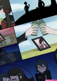 Danganronpa Possession Porn Comic on