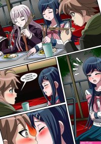 Porn comic Harem Of Despair. Danganronpa. Palcomix. Sex comic hot brunette was