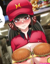 Read AMRAK ARTS MAKIDONALDS Danganronpa V3 Hentai Porns