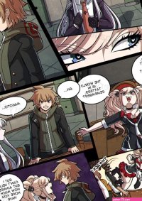 Junkos Despair Game Rule 34 Porn Comic