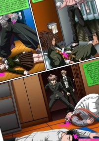 Porn comic Harem Of Despair. Danganronpa. Palcomix. Sex comic hot brunette was