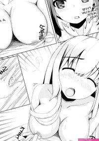Hestia x Aiz porn comic