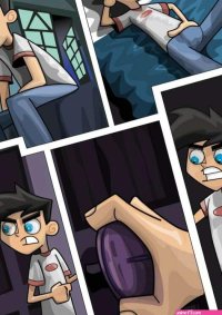Porn comic Danny Phantom. Chapter 1. Comics Toons. Sex comic boy burst into