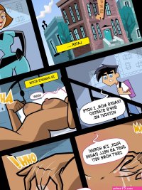 Danny Phantom in Homework Porn comic Rule 34 comic Cartoon porn comic
