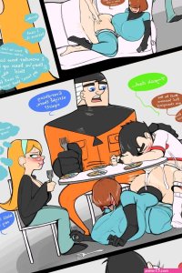 Danny Phantom Porn comic Rule 34 comic Cartoon porn comic