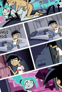 Post 4628681: comic DannyFenton DannyPhantom DeadInside97 EmberMcLain