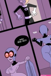 Danny Phantom adult comics