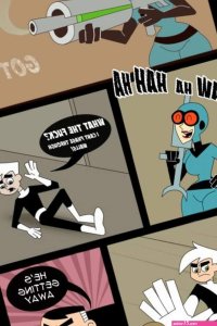 Danny Phantom adult comics