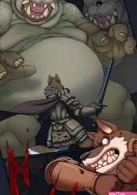 Dick Souls porn comic